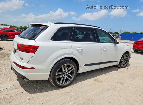 WA1VABF77HD044692 2017 AUDI Q7 White Rear right