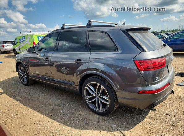WA1VABF78JD034064 2018 AUDI Q7 Black Rear left