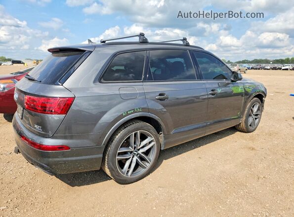 WA1VABF78JD034064 2018 AUDI Q7 Black Rear right
