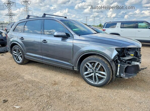WA1VABF78JD034064 2018 AUDI Q7 Black Front right