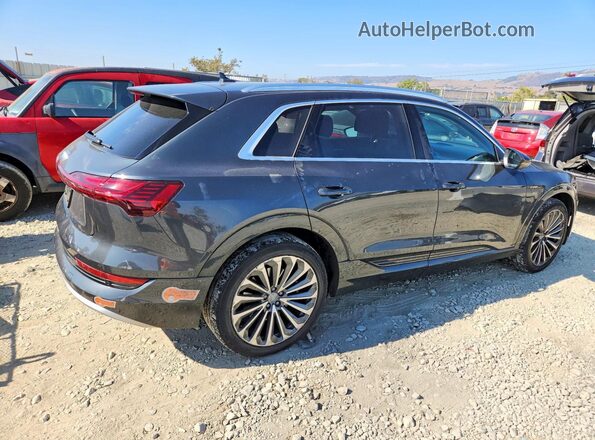 WA1VABGE3KB022561 2019 AUDI E-TRON Серый Задняя правая четверть