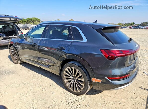 WA1VABGE3KB022561 2019 AUDI E-TRON Серый Задняя левая четверть