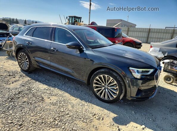 WA1VABGE3KB022561 2019 AUDI E-TRON Серый Передняя правая четверть