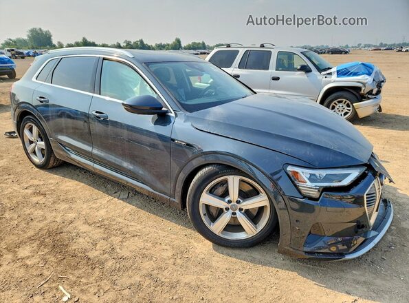 WA1VABGE4KB018762 2019 AUDI E-TRON Gray Առջևի աջ