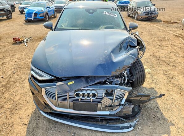 WA1VABGE4KB018762 2019 AUDI E-TRON Gray Դիմացի տեսք