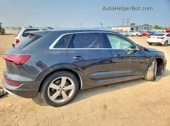 WA1VABGE4KB018762 2019 AUDI E-TRON Gray Հետևի աջ