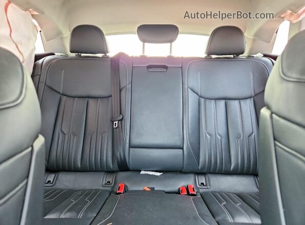 WA1VABGE4KB018762 2019 AUDI E-TRON Gray Հետևի նստատեղերի տեսք