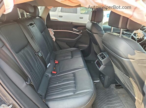 WA1VABGE4KB018762 2019 AUDI E-TRON Gray Սալոնի հետևի տեսք