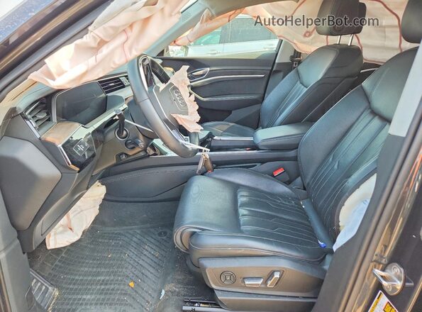 WA1VABGE4KB018762 2019 AUDI E-TRON Gray Սալոնի դիմացի տեսք