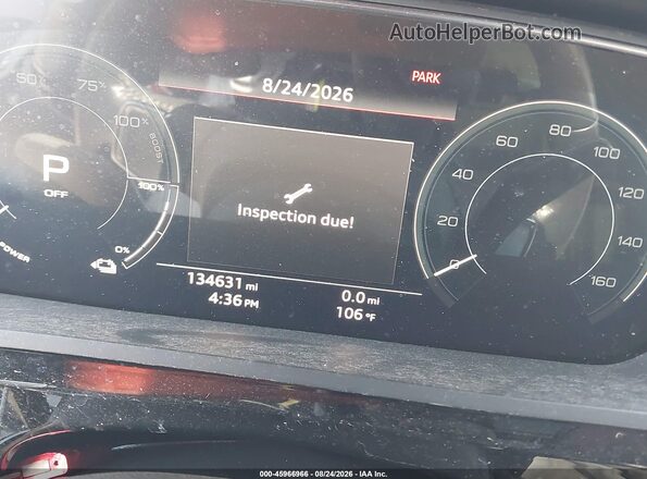 WA1VABGE5KB008242 2019 AUDI E-TRON Blue Vista de los asientos traseros