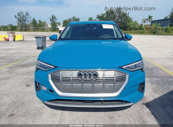 WA1VABGE5KB008242 2019 AUDI E-TRON Blue Vista frontal