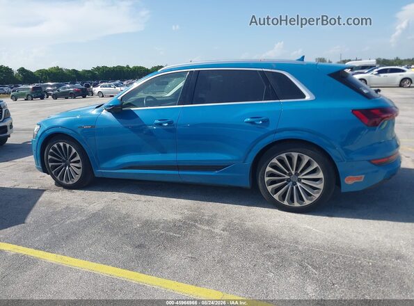 WA1VABGE5KB008242 2019 AUDI E-TRON Blue Vista interior de 360 grados