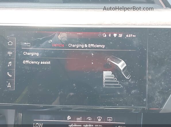 WA1VABGE5KB008242 2019 AUDI E-TRON Blue 