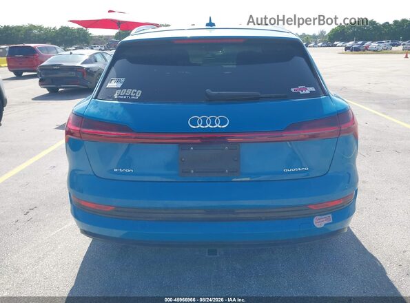 WA1VABGE5KB008242 2019 AUDI E-TRON Blue 