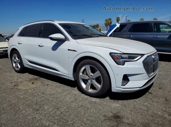 WA1VABGE5KB014672 2019 AUDI E-TRON White წინა მარჯვენა