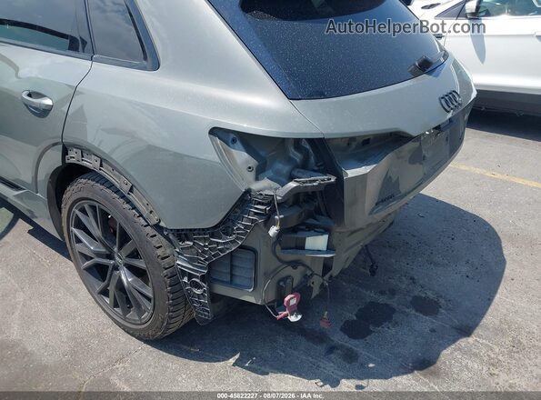 WA1VABGE8PB025270 2023 AUDI E-TRON Зеленый Вид спереди