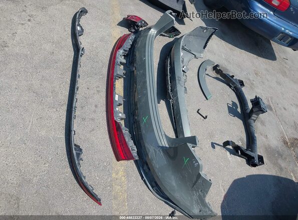 WA1VABGE8PB025270 2023 AUDI E-TRON Зеленый Вид щитка приборов