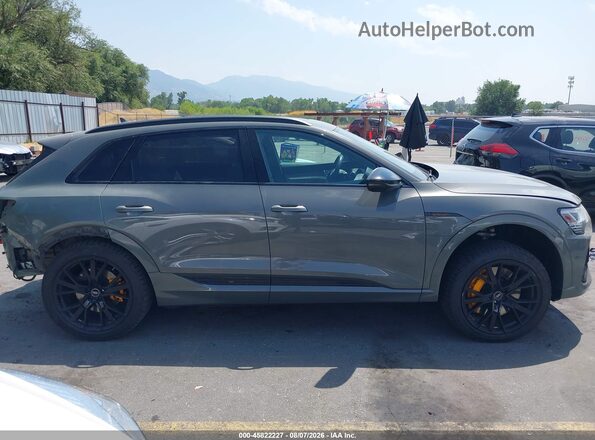 WA1VABGE8PB025270 2023 AUDI E-TRON Зеленый Панорамный вид салона 360°