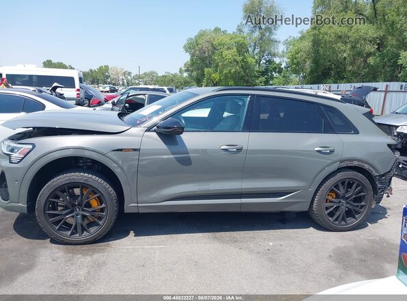 WA1VABGE8PB025270 2023 AUDI E-TRON Зеленый 