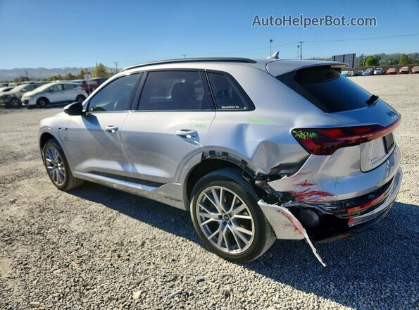 WA1VABGEXMB010720 2021 AUDI E-TRON Silver Հետևի ձախ