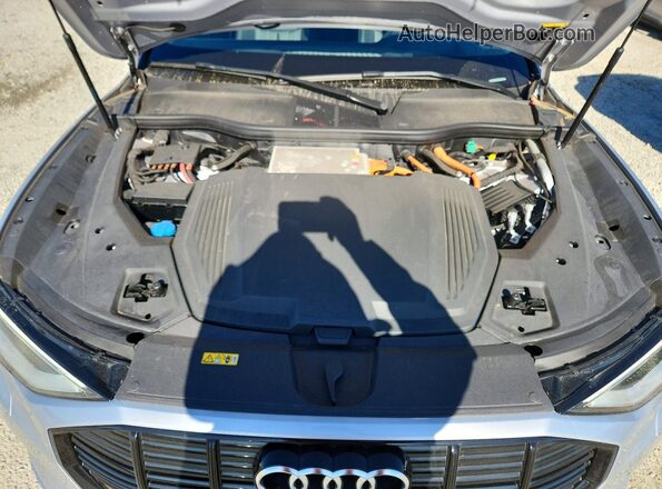 WA1VABGEXMB010720 2021 AUDI E-TRON Silver Շարժիչի բաժամունքի տեսք