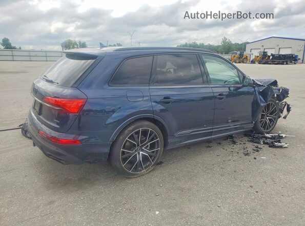 WA1VVBF76SD028432 2025 AUDI Q7 Blue Tył prawy