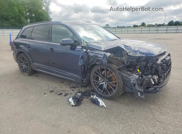 WA1VVBF76SD028432 2025 AUDI Q7 Blue Przód prawy