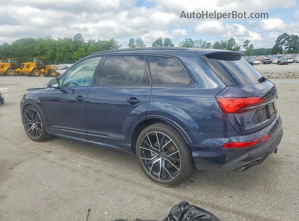 WA1VVBF76SD028432 2025 AUDI Q7 Blue Tył lewy