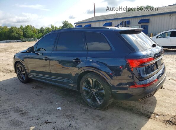 WA1VVBF79SD026299 2025 AUDI Q7 Blue უკანა მარცხენა