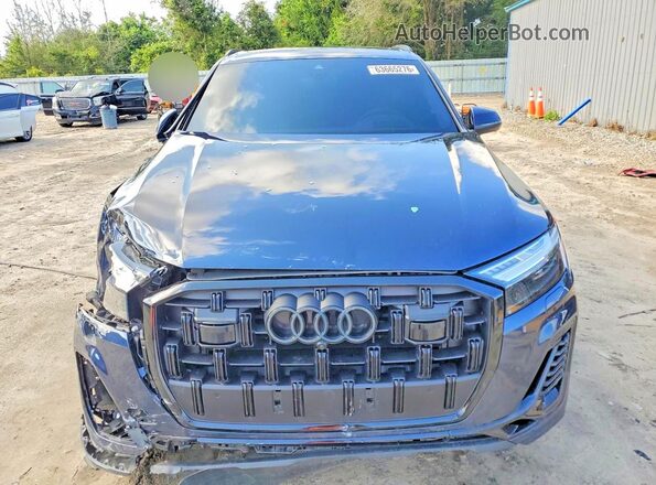 WA1VVBF79SD026299 2025 AUDI Q7 Blue წინა ხედი