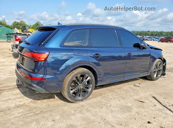 WA1VVBF79SD026299 2025 AUDI Q7 Blue უკანა მარჯვენა