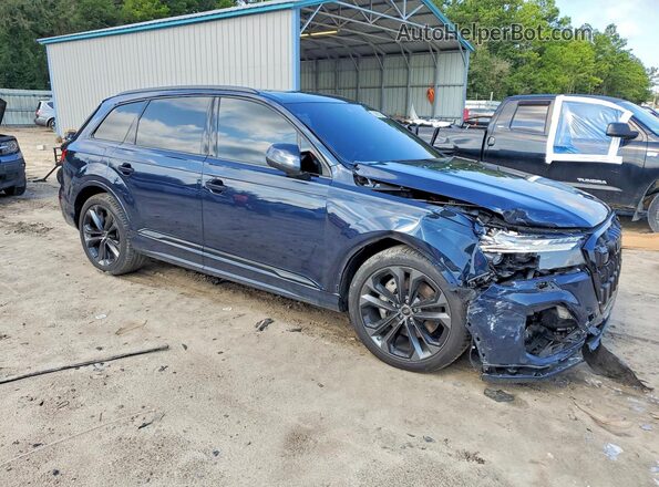 WA1VVBF79SD026299 2025 AUDI Q7 Blue წინა მარჯვენა