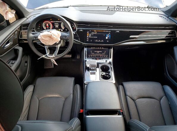 WA1VVBF79SD026299 2025 AUDI Q7 Blue წინა პანელის ხედი
