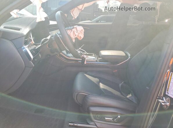 WA1VVBF79SD026299 2025 AUDI Q7 Blue წინა სალონის ხედი