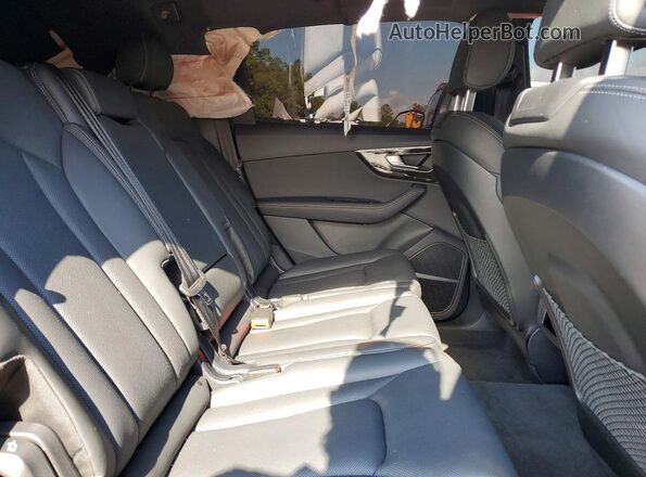 WA1VVBF79SD026299 2025 AUDI Q7 Blue უკანა სალონის ხედი