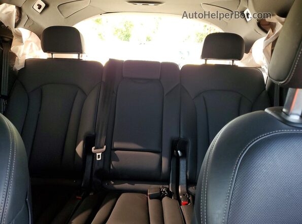 WA1VVBF79SD026299 2025 AUDI Q7 Blue უკანა სავარძლების ხედი