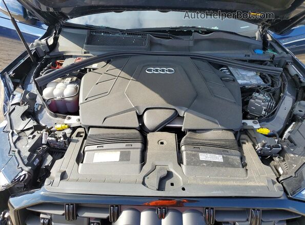 WA1VVBF79SD026299 2025 AUDI Q7 Blue ძრავის განყოფილების ხედი