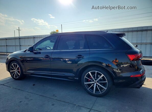 WA1VWBF73ND021097 2022 AUDI SQ7 Black Rear left