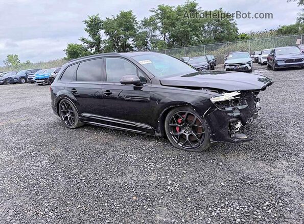 WA1VWBF75SD005320 2025 AUDI SQ7 Black Rear right