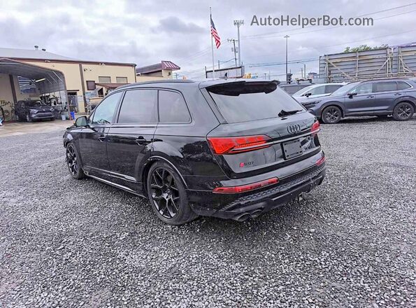 WA1VWBF75SD005320 2025 AUDI SQ7 Black Rear left