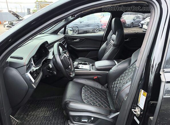 WA1VWBF75SD005320 2025 AUDI SQ7 Black Rear view