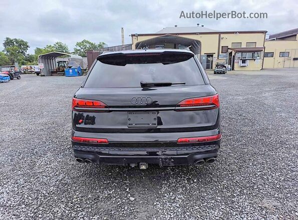 WA1VWBF75SD005320 2025 AUDI SQ7 Black Front view