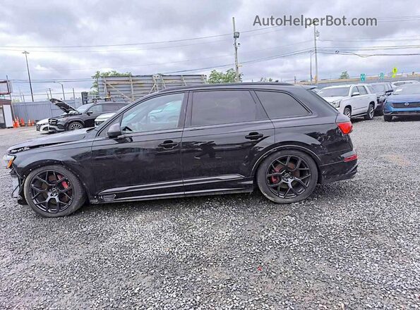WA1VWBF75SD005320 2025 AUDI SQ7 Black 
