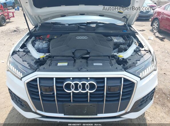WA1VXAF70MD018034 2021 AUDI Q7 Белый Вид сзади