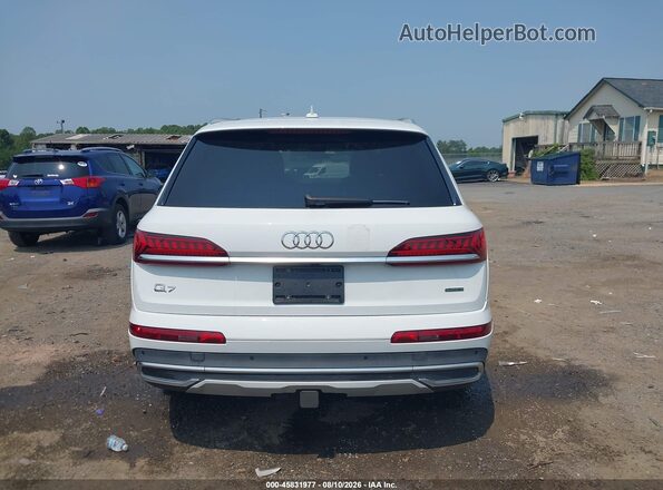 WA1VXAF70MD018034 2021 AUDI Q7 Белый 