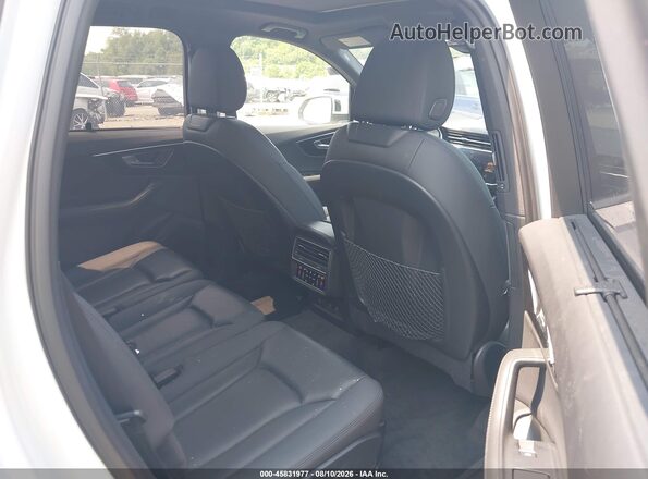 WA1VXAF70MD018034 2021 AUDI Q7 Белый Вид наклейки с VIN-кодом