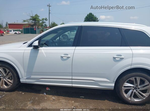 WA1VXAF70MD018034 2021 AUDI Q7 Белый Панорамный вид салона 360°