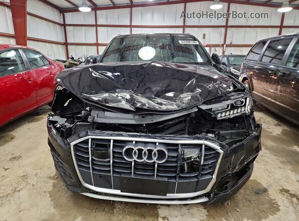 WA1VXAF77MD024994 2021 AUDI Q7 Black Դիմացի տեսք