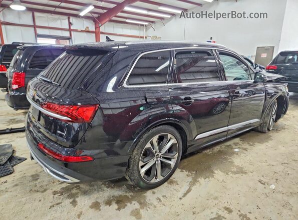 WA1VXAF77MD024994 2021 AUDI Q7 Black Հետևի աջ