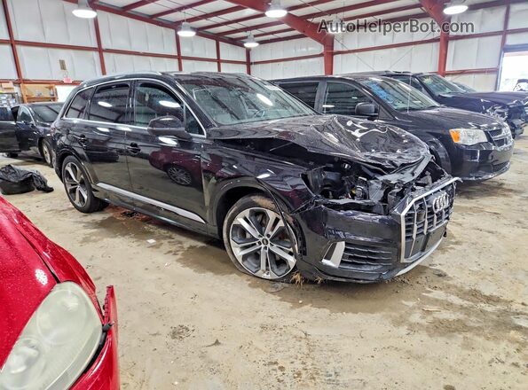 WA1VXAF77MD024994 2021 AUDI Q7 Black Առջևի աջ